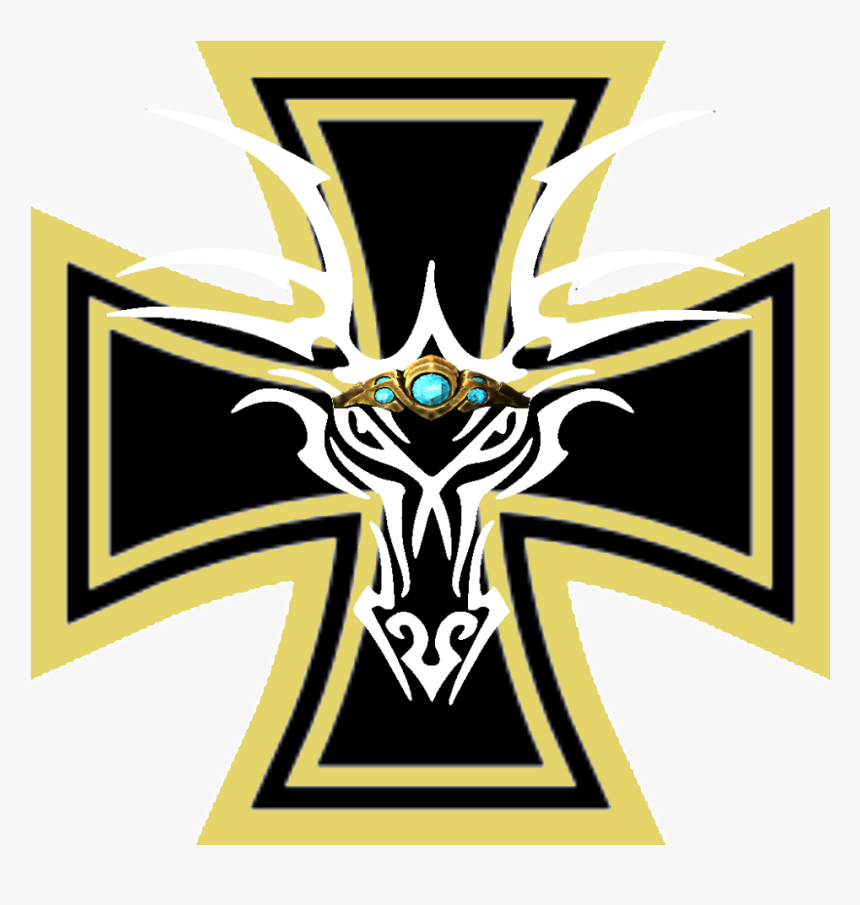 Transparent Summerslam Logo Png - White Supremacist Tattoo Cross, Png Download