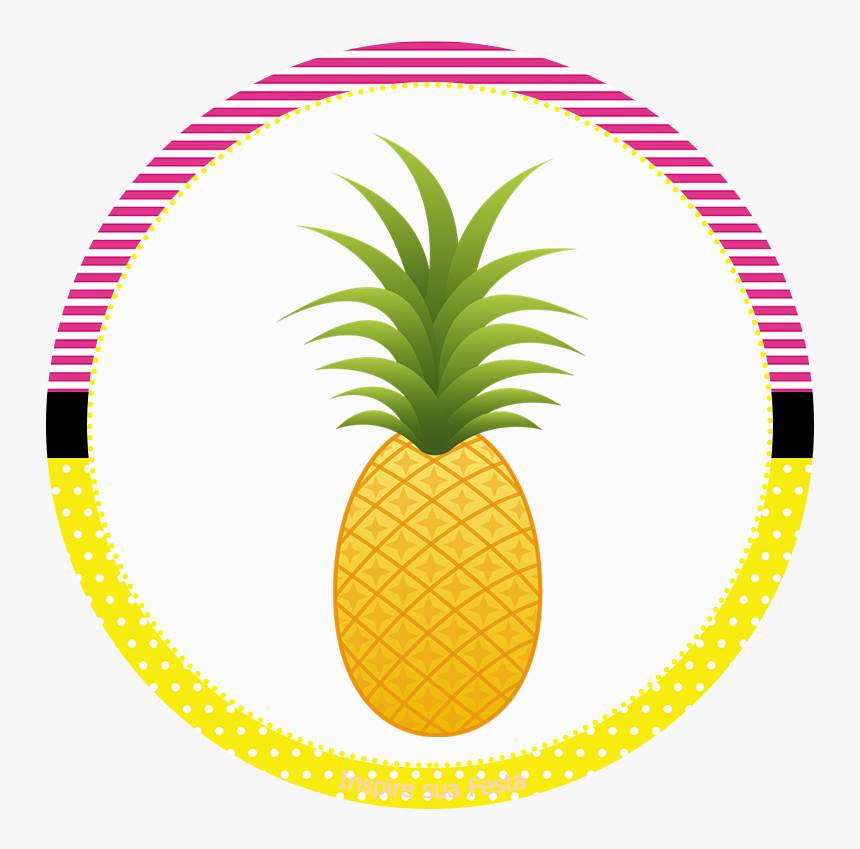 Clipart Summer Pineapple - Imagens Flamingo Em Png, Transparent Png