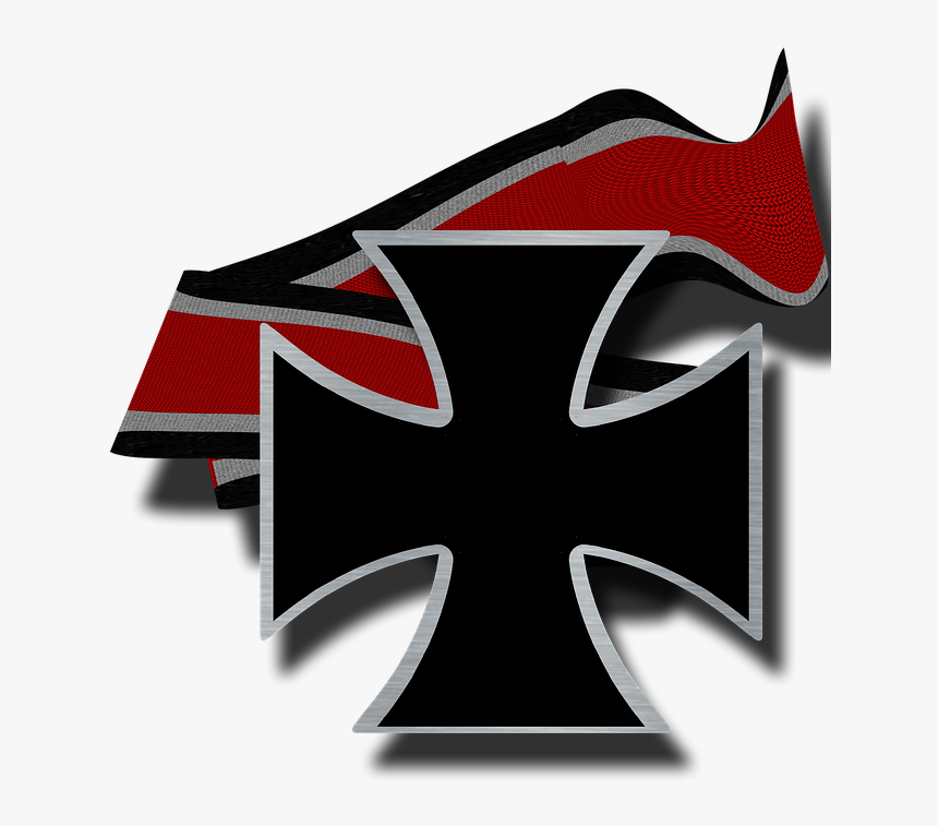 Cross, Order, Award, Wk2, Badge, Iron Cross, World - Krzyż Verdun 1914 1918, HD Png Download