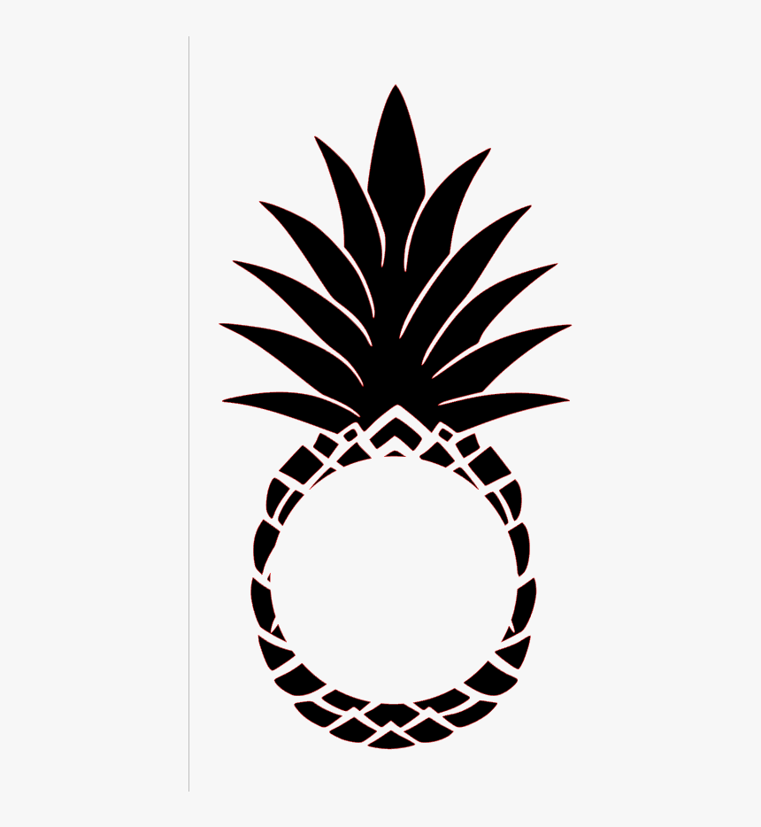 Pineapple Monogram, HD Png Download