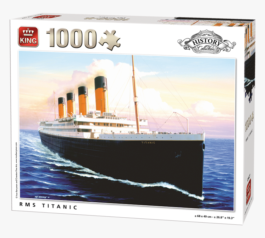 Puzzle Titanic, HD Png Download