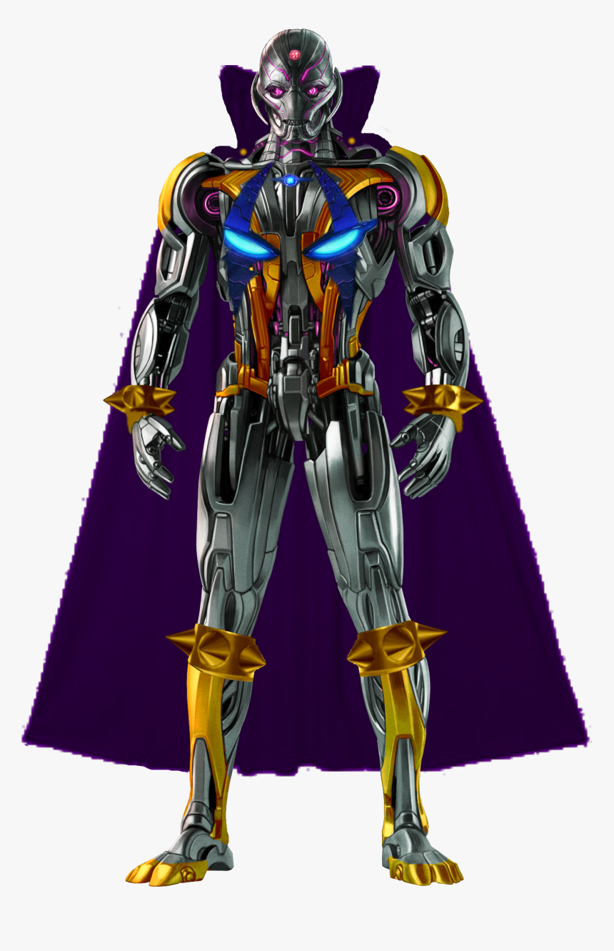 Marvel Vs Capcom Infinite Ultron - Marvel Vs Capcom Ultron Sigma, HD Png Download