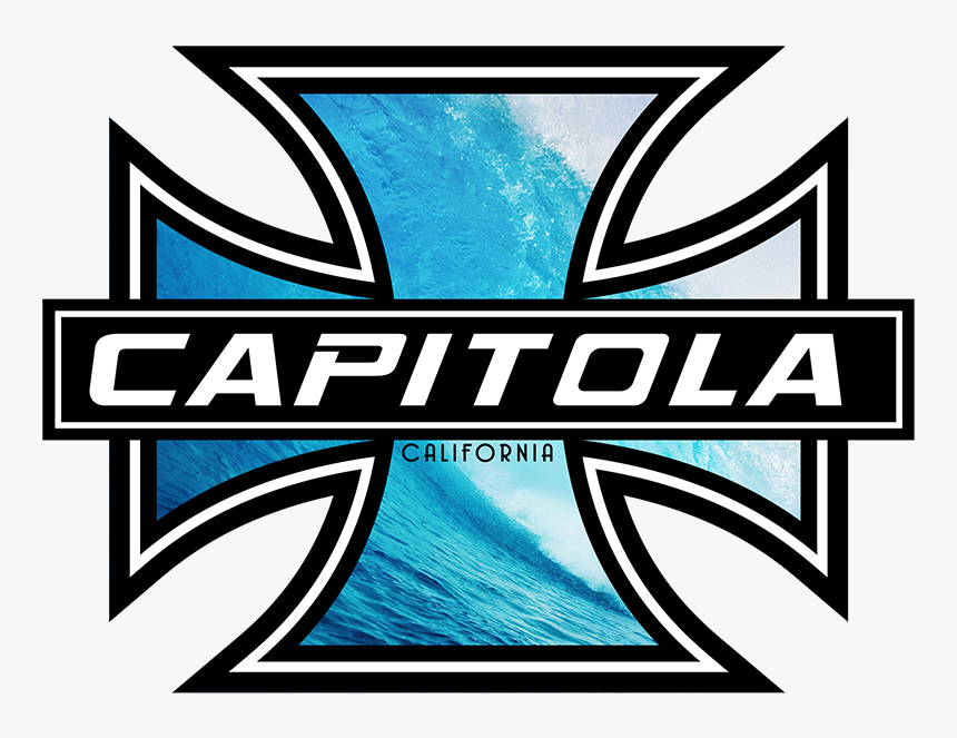Capitola Iron Cross Logo - Iron Cross, HD Png Download