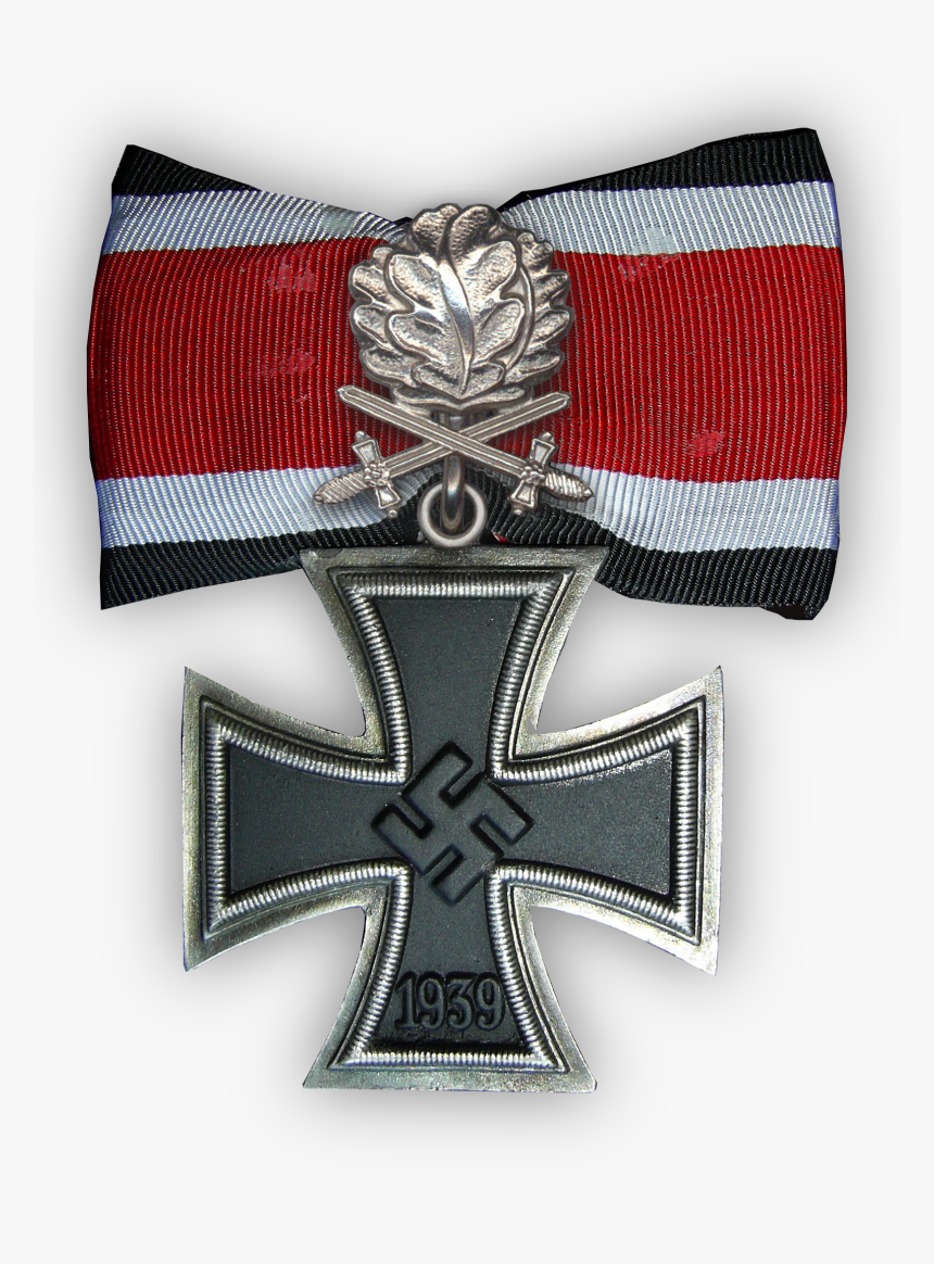 Knights Cross Of The Iron Cross Wikipedia - Knight's Cross Of The Iron Cross, HD Png Download
