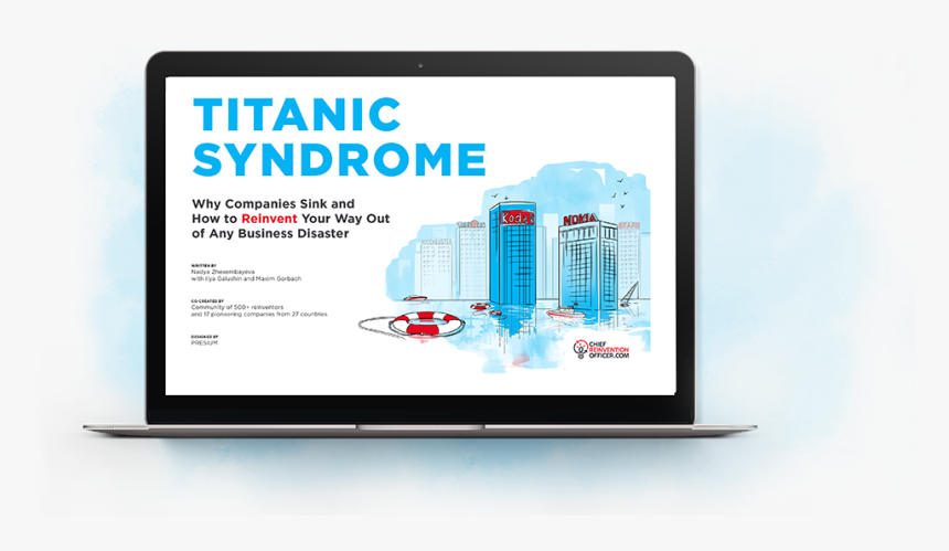 Laptop Titnaic Syndrome - Online Advertising, HD Png Download