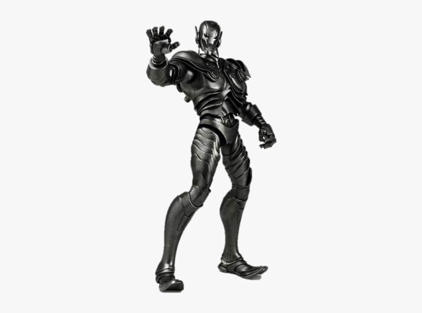 Shadow Ultron Sixth Scale Action Figure By Threea - Threea Ultron Shadow, HD Png Download