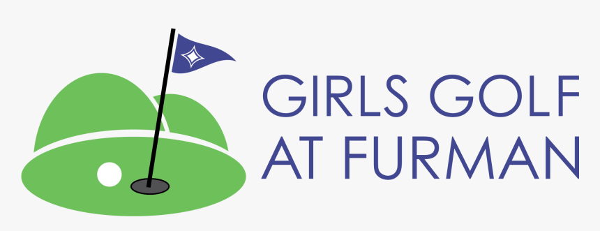 Girls Golf At Furman, HD Png Download