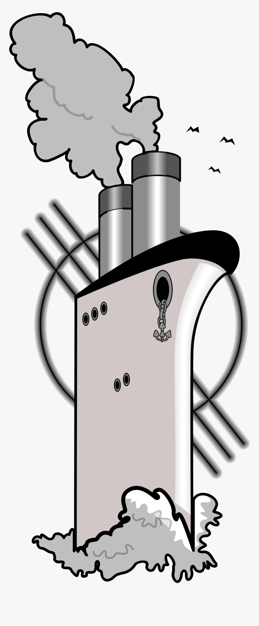 Transparent Titanic Png - Clip Art, Png Download