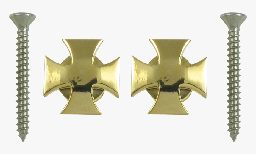 Grover, Iron Cross, Gold Image - Hatchet, HD Png Download