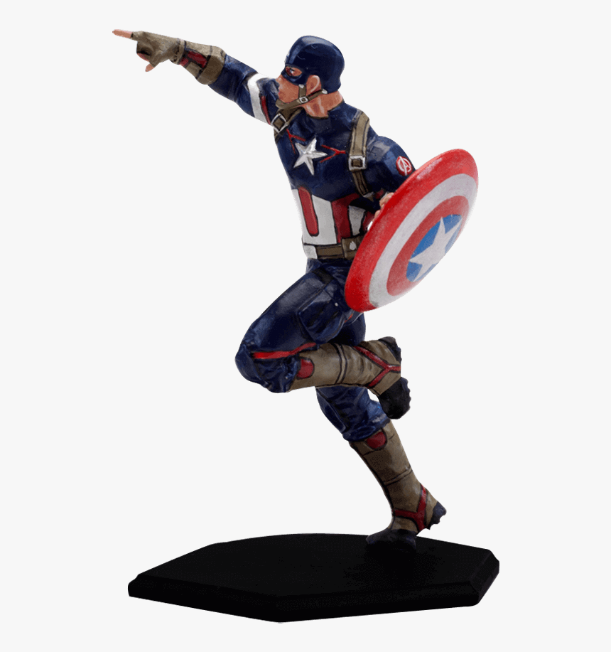 Captain America Age Of Ultron Metal Miniature - Captain America Age Of Ultron Figure, HD Png Download