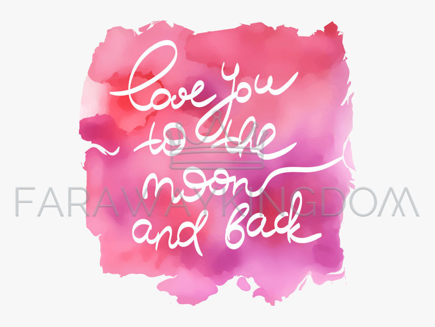 Chữ Viết Bằng Màu Nước, HD Png Download