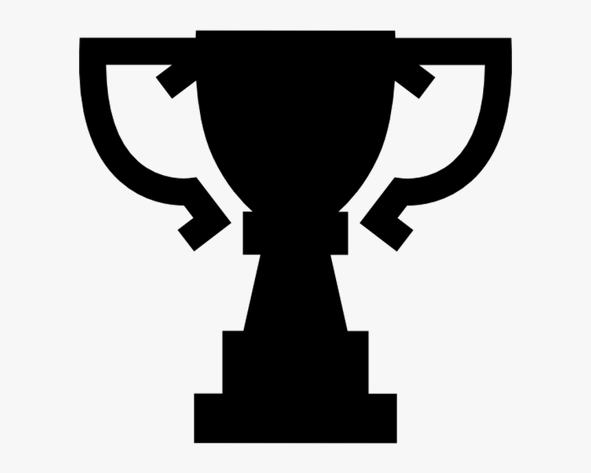 Clip Royalty Free Award Trophy Computer Icons Prize - White Prize Icon Transparent, HD Png Download
