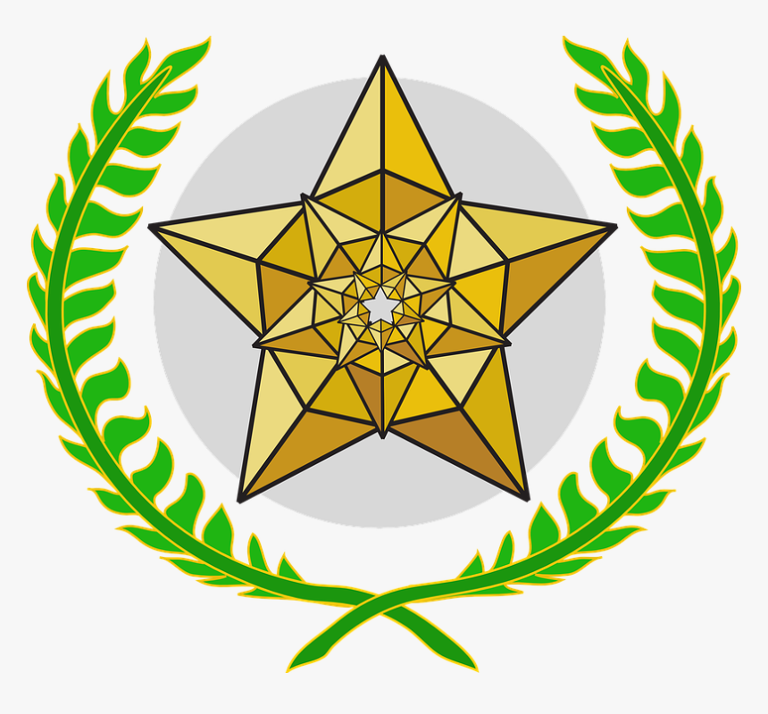 Laurel Wreath, Trophy, Award, Symbol, Winner, Icon - Logo Art Psychology Logo, HD Png Download