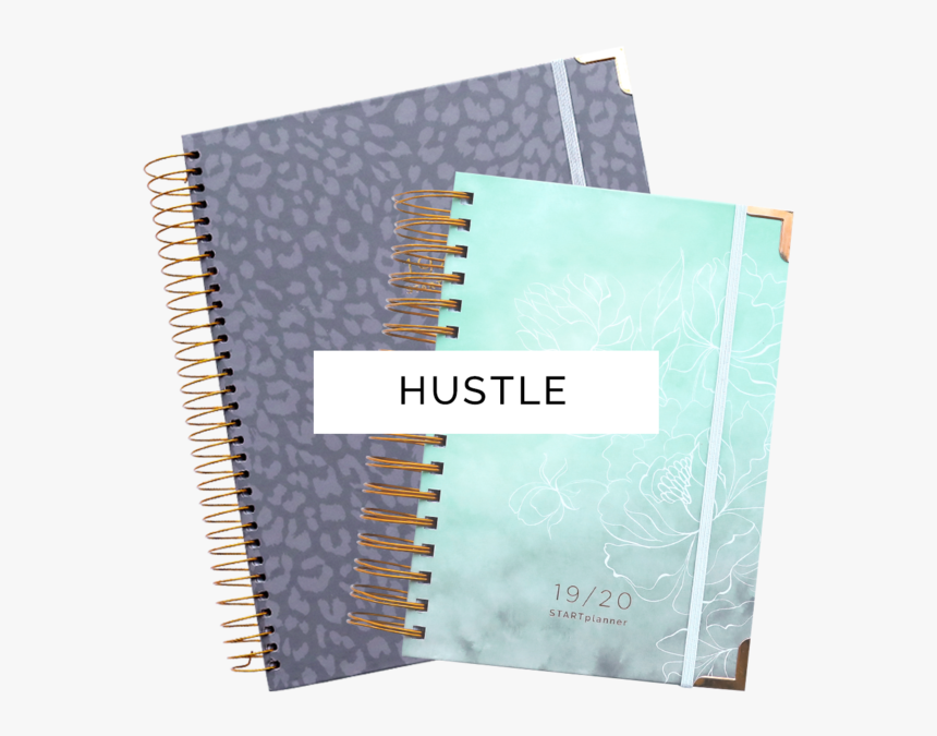 Spiral Bound Planners To Help You Set & Achieve Your - Sketch Pad, HD Png Download