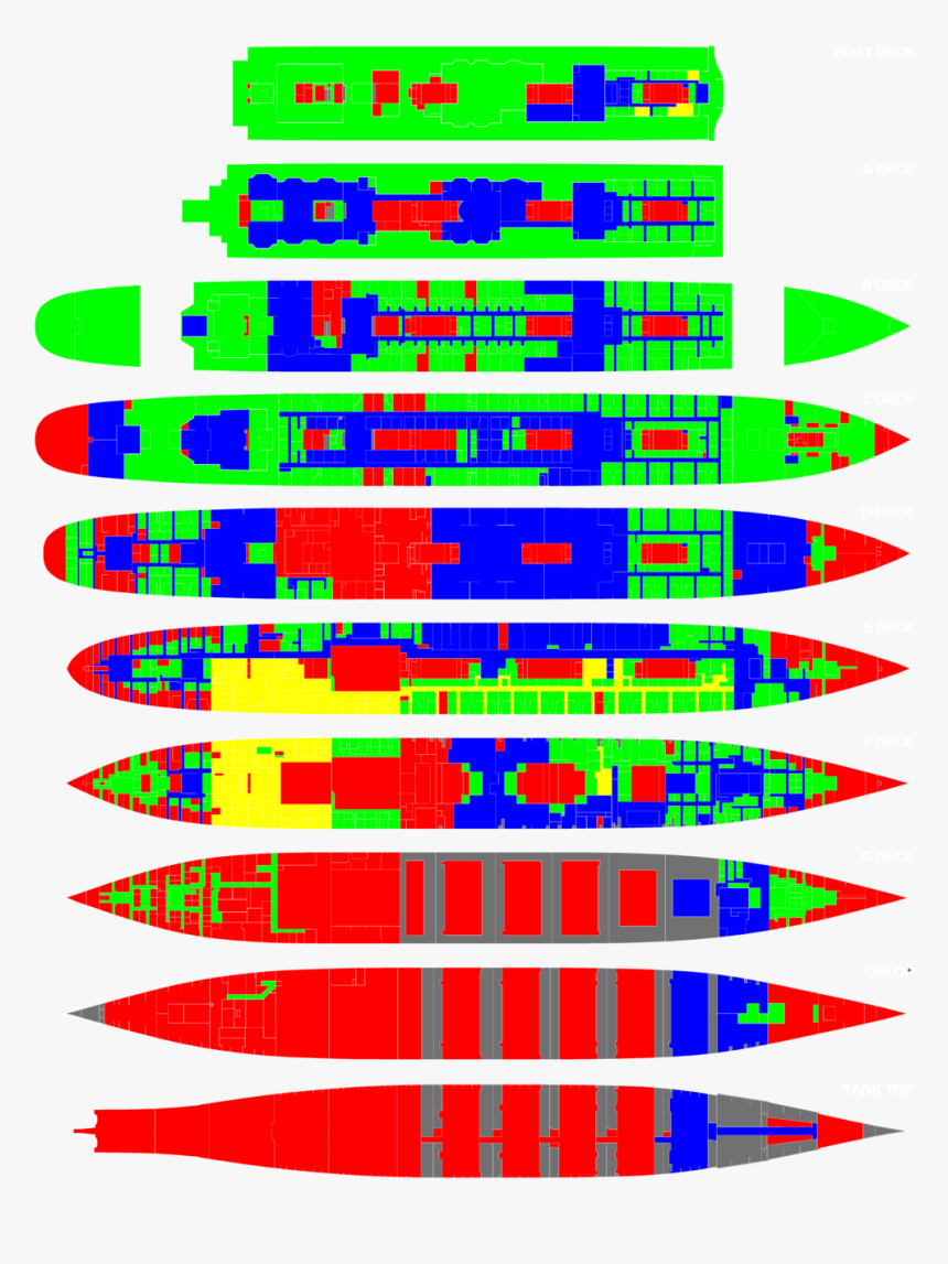 Click To Enlarge - Titanic Progress Plan, HD Png Download