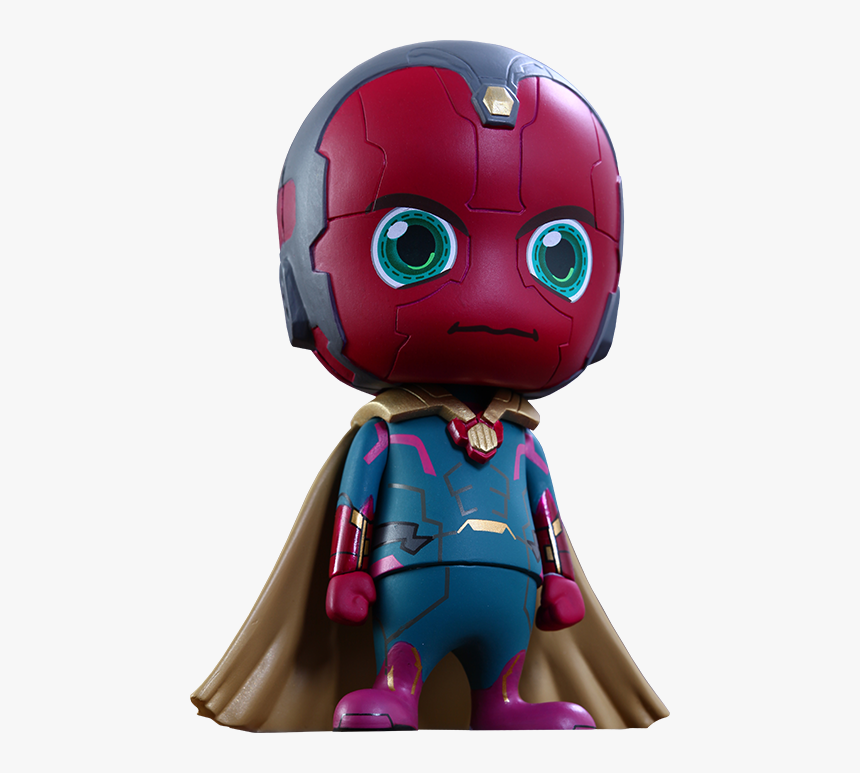 Hot Toys Cosbaby - Hot Toys Cosbaby Vision, HD Png Download