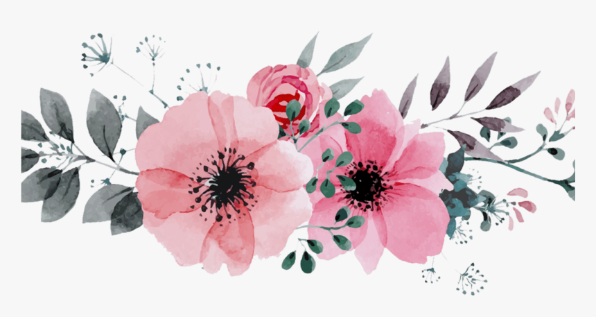 Pink Flower Png, Transparent Png