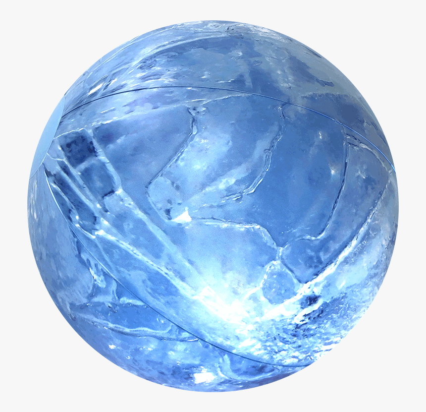 Ball Of Blue Ice, HD Png Download