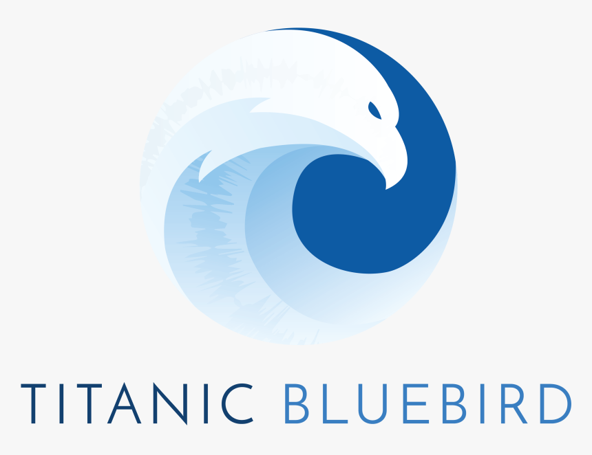 Titanic Bluebird Logo - Bluebird Logo, HD Png Download