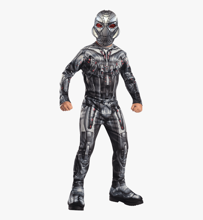 Boys Avengers 2 Ultron Costume - Marvel Ultron Costume, HD Png Download