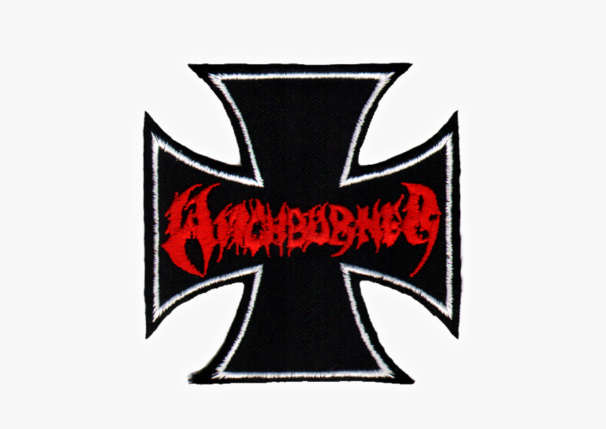 Witchburner Iron Cross - Maltese Cross, HD Png Download