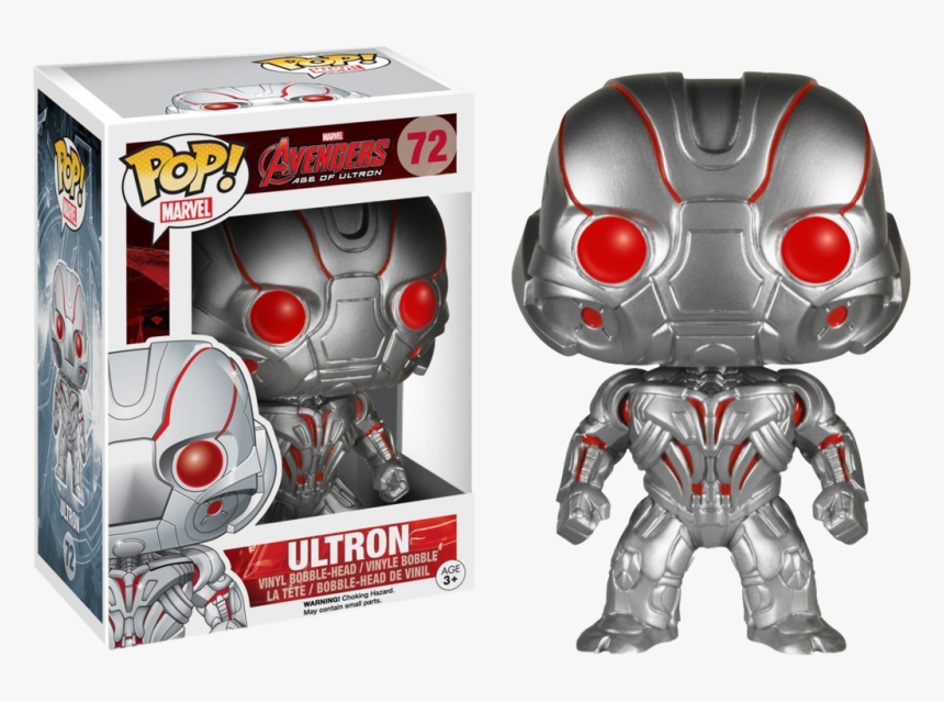 Funko Pop Marvel Ultron, HD Png Download