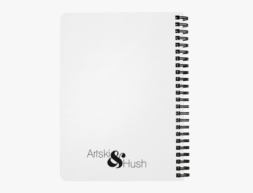 Spiral Bound Notebook, HD Png Download