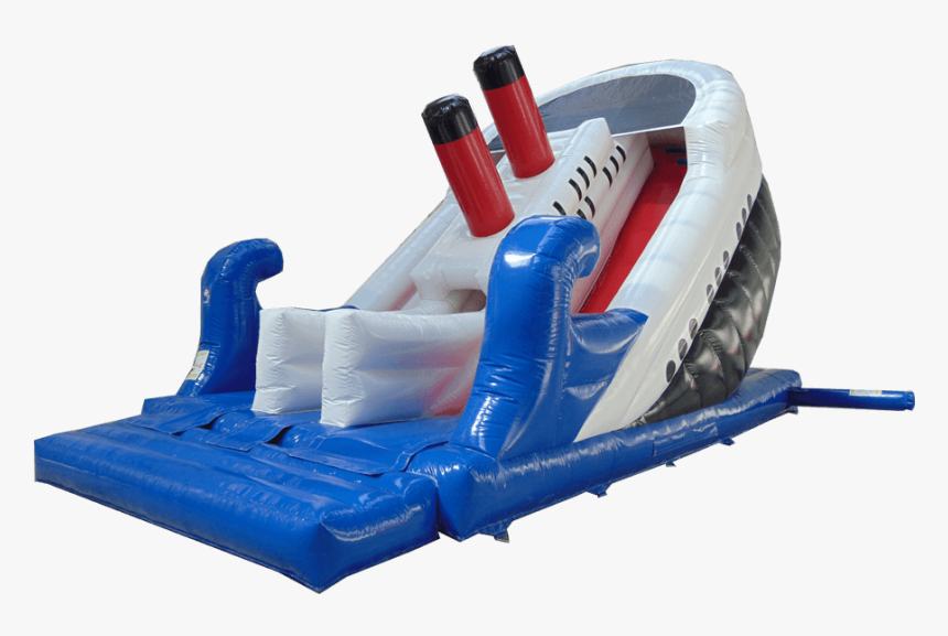 Titanic Slide - Inflatable, HD Png Download