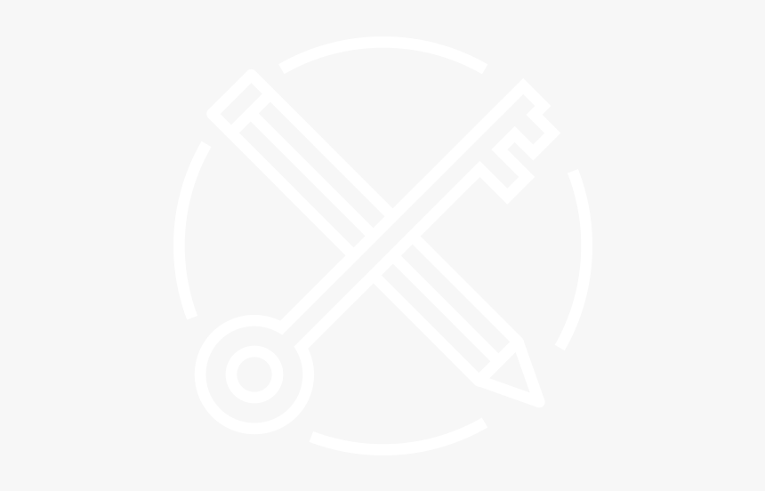 Personally Identifiable Information Side - Johns Hopkins Logo White, HD Png Download