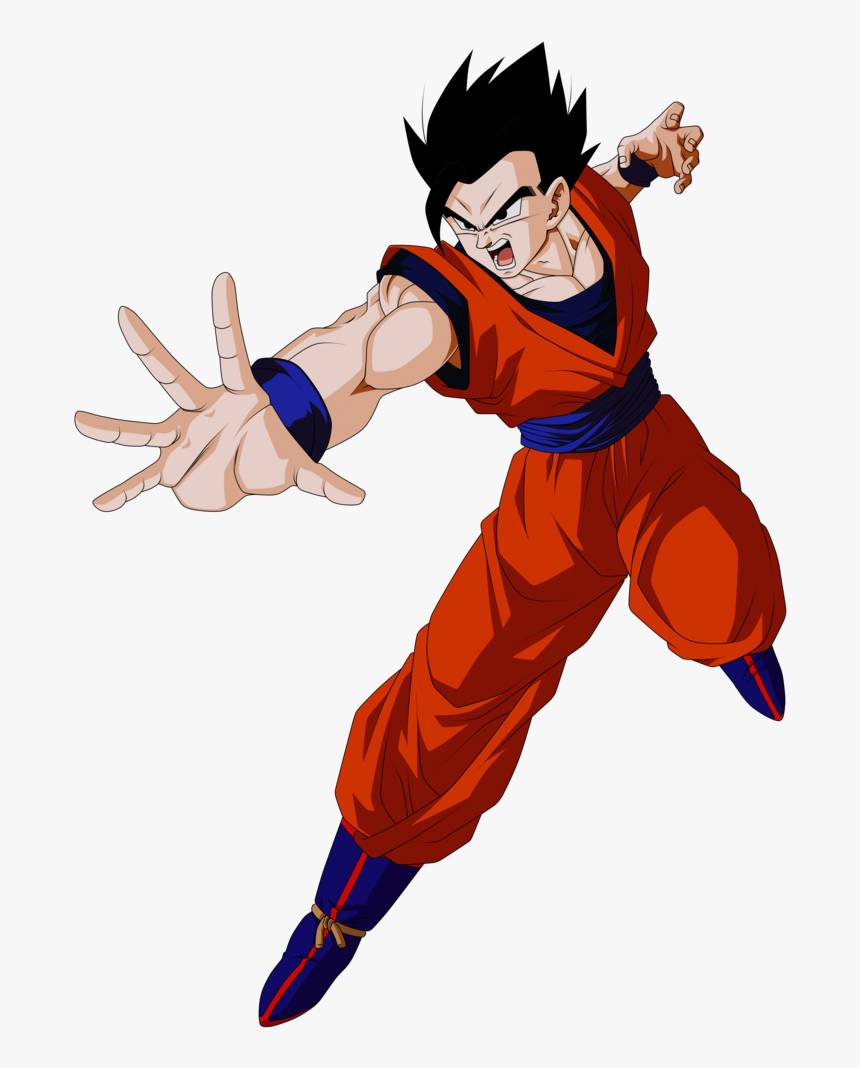 Gohan Son Is One Of The Main Characters From The Dragonball - Dbz Son Gohan, HD Png Download