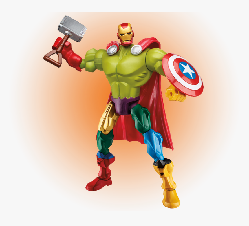 All The Avengers Combined, HD Png Download