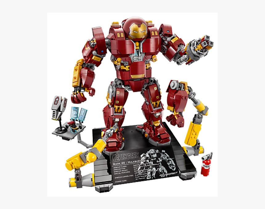 Ultron Edition - Lego Super Heroes, HD Png Download