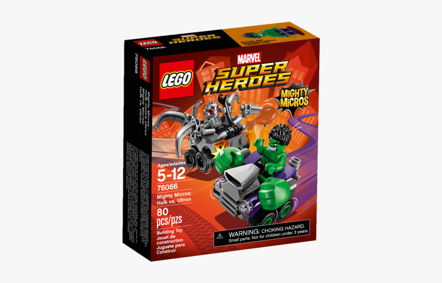 Lego Hulk Vs Ultron, HD Png Download