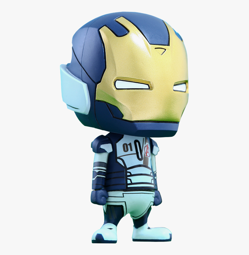 Hot Toys Cosbaby - Cosbaby Iron Legion, HD Png Download