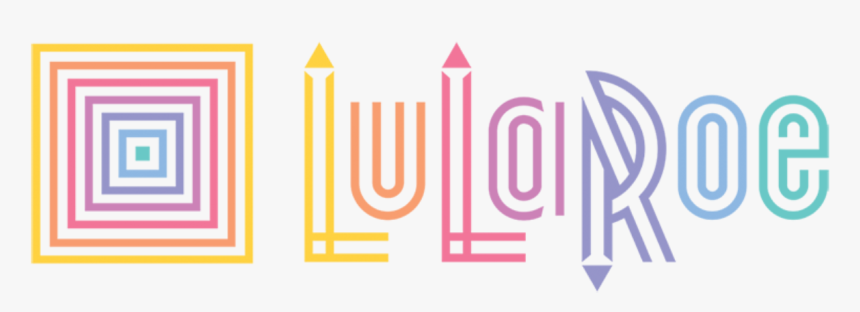 Cropped Lularoe Logo Horizontal Full Color 1 - Lularoe Logo, HD Png Download