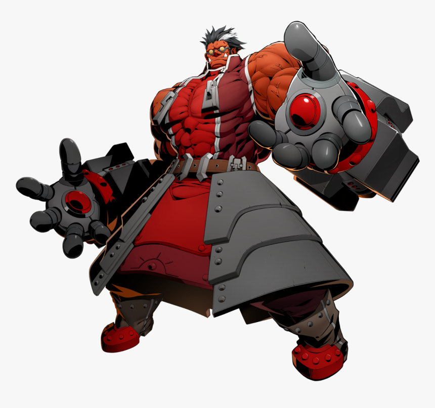 Transparent Iron Cross Png - Blazblue Iron Tager, Png Download
