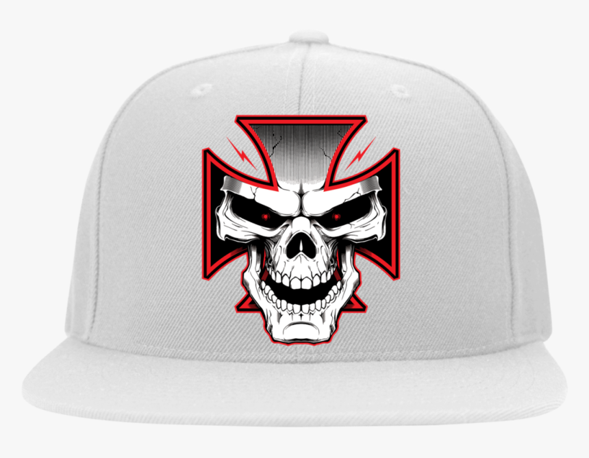 Skull And Cross Vector, HD Png Download