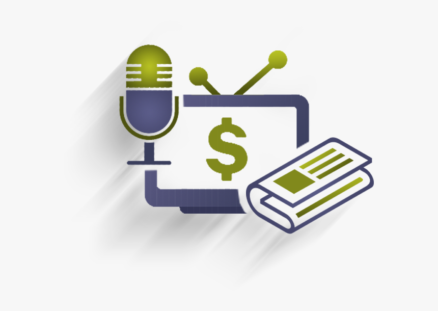 Marketing Transparent Traditional - Transparent Newspaper Icon Png, Png Download