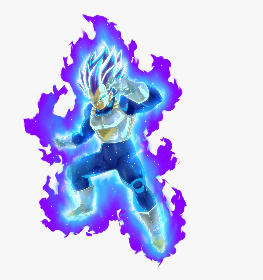 Vegeta Ssbe Dokkan With Aura By Rmehedi-dcb80zq - Ssbe Vegeta Xenoverse 2, HD Png Download