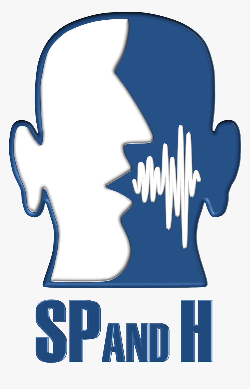 Speech And Hearing Logo , Transparent Cartoons - Speech And Hearing Logo, HD Png Download