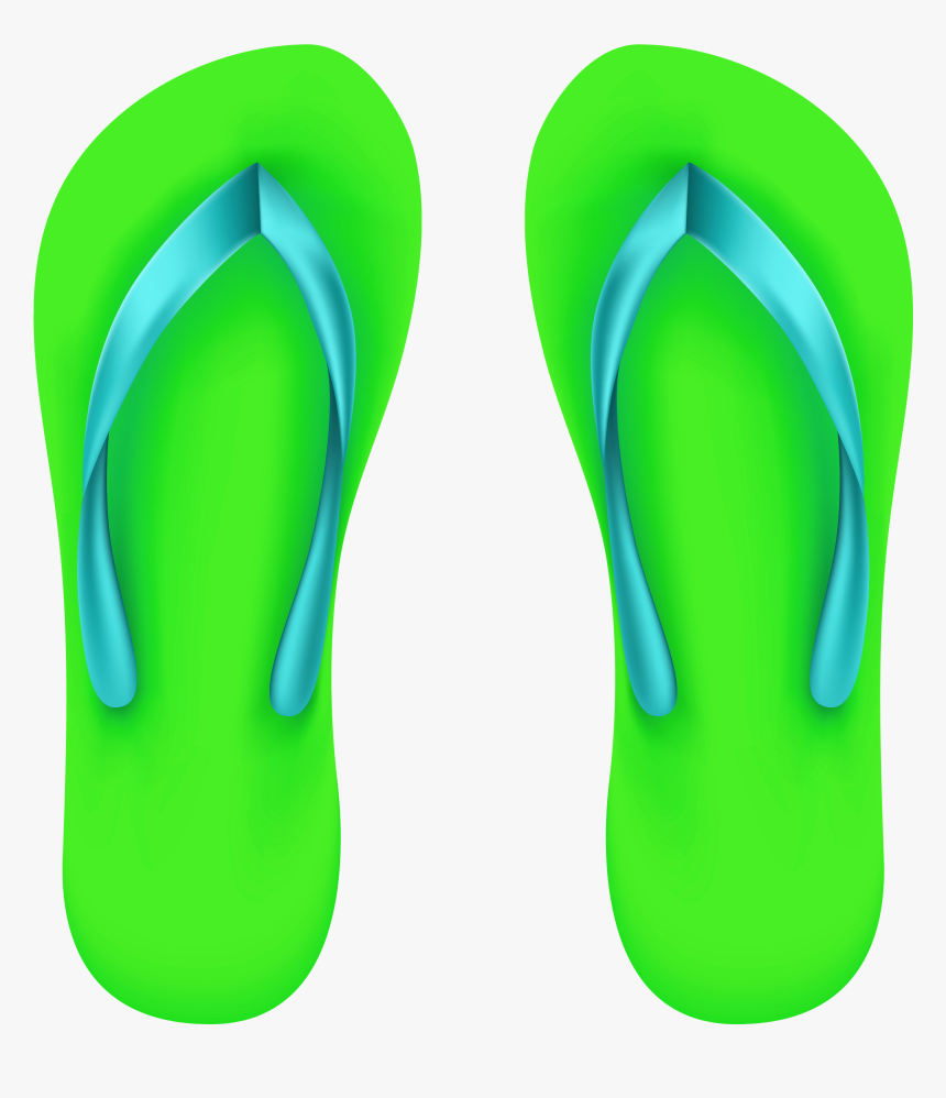 Flip Flop Sandals Png Image - Clip Art, Transparent Png
