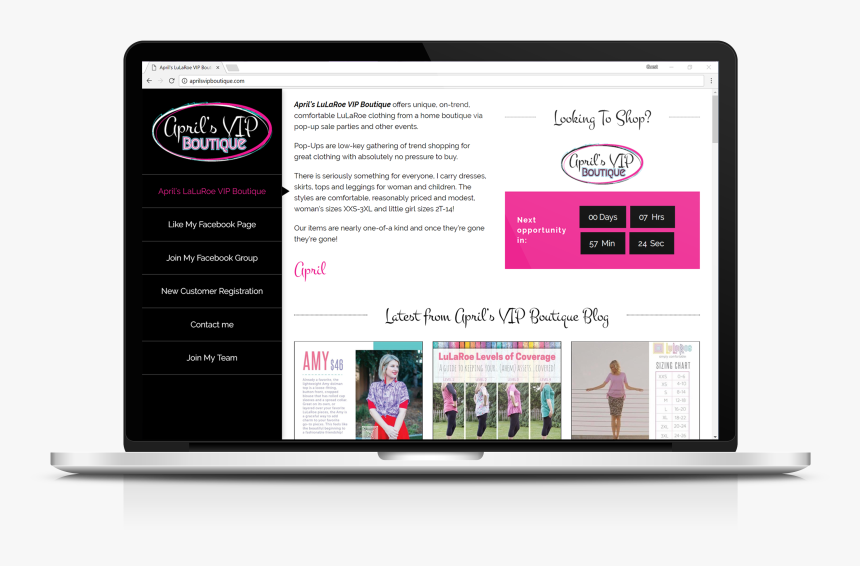 Boutique Websites, HD Png Download