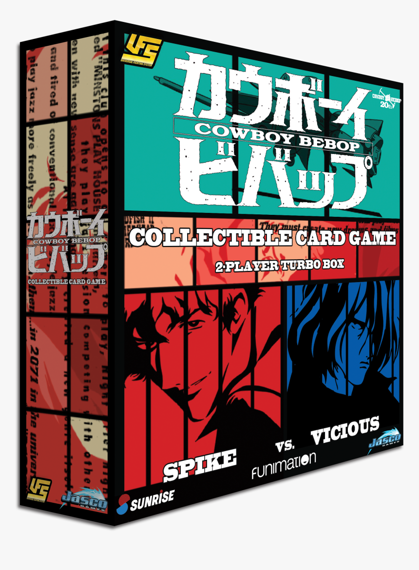 Cowboy Bebop Boardgame Boogie, HD Png Download