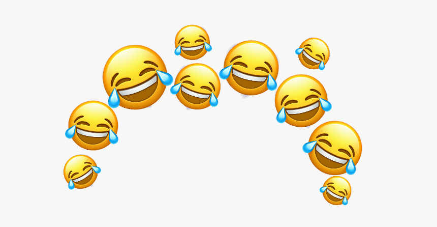 #tearsofjoy #lol #emoji #laughing #emoji #laughingemoji - Cheeseburger, HD Png Download