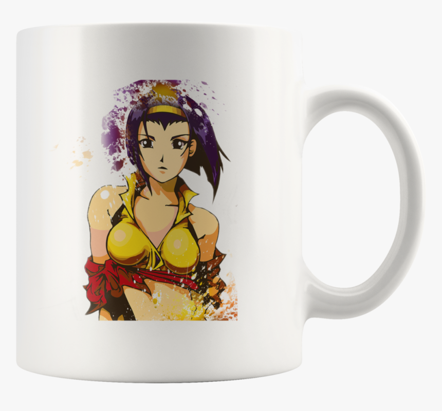 Faye Cowboy Bebop Mugg, HD Png Download