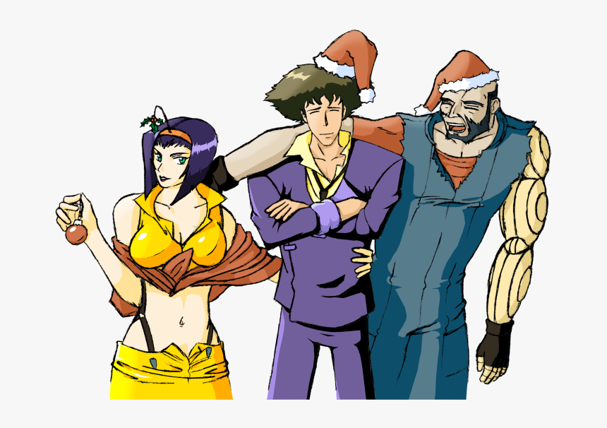 Cowboy Bebop Spike Christmas, HD Png Download