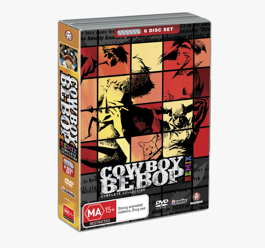 Cowboy Bebop Dvd, HD Png Download
