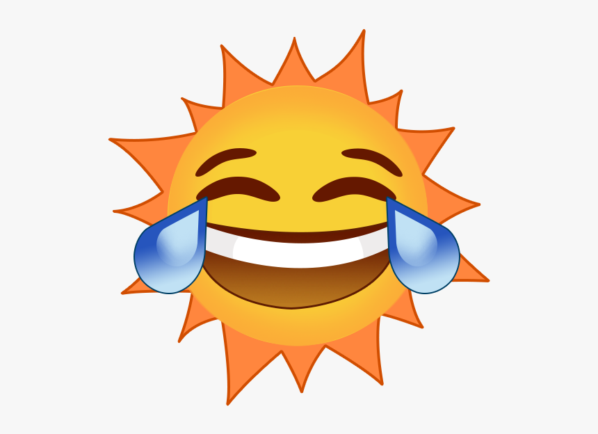 Sunemojilol - Png Emoji For Summer, Transparent Png