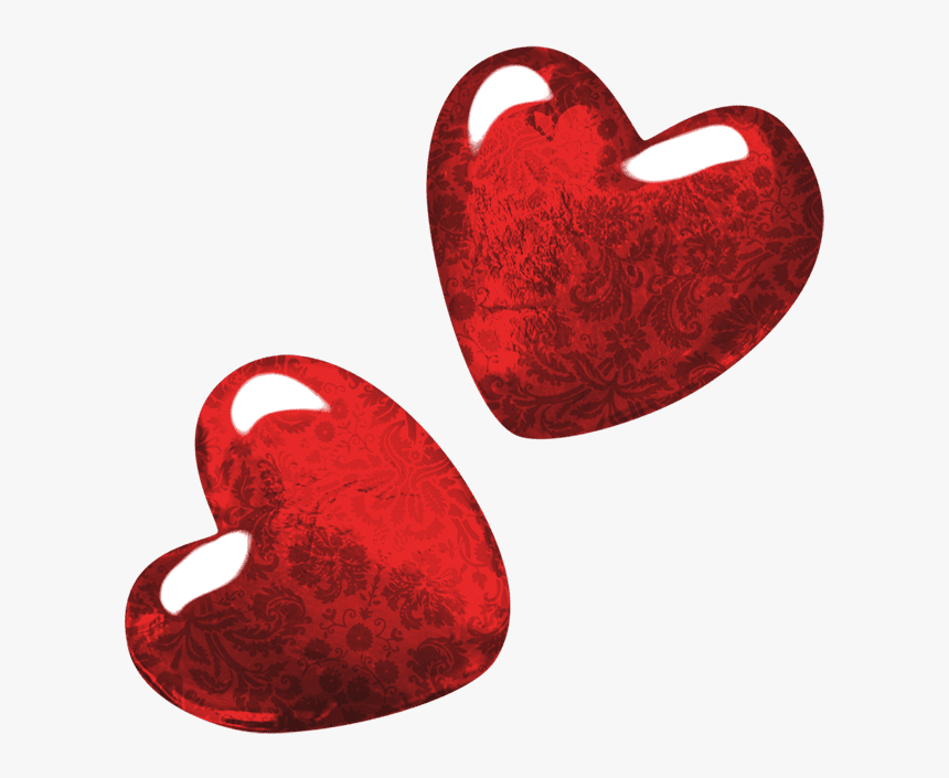 Beautiful Hearts Png, Transparent Png