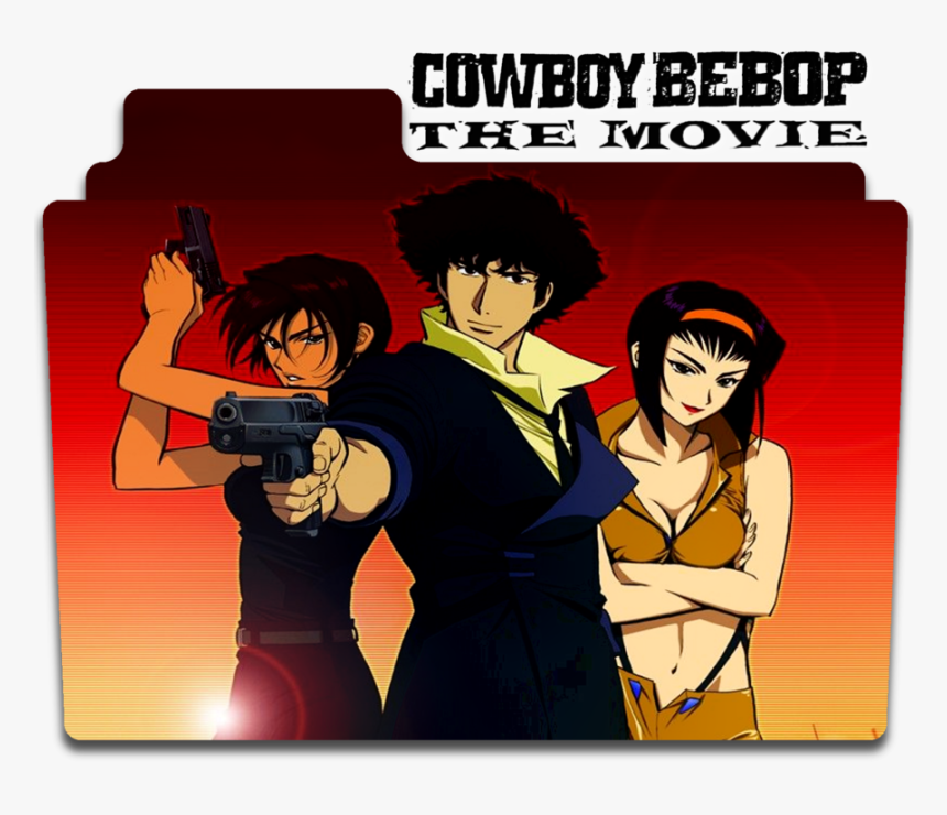 Cowboy Bebop The Folder - Cowboy Bebop: Tengoku No Tobira (2001), HD Png Download